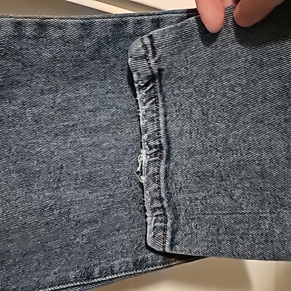 Sincerely Jules Elastic waist and ankle denim jeans Size 3/26 VGUC - Picture 7 of 11